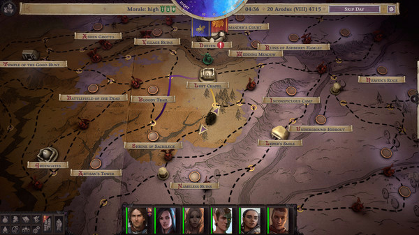 Игра Pathfinder: Wrath of the Righteous - Season Pass, скриншот