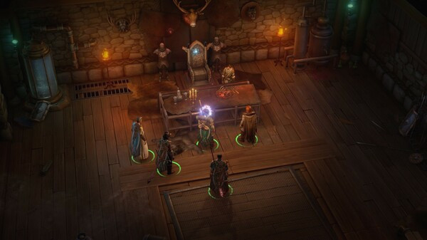 Игра Pathfinder: Wrath of the Righteous - The Last Sarkorians, скриншот