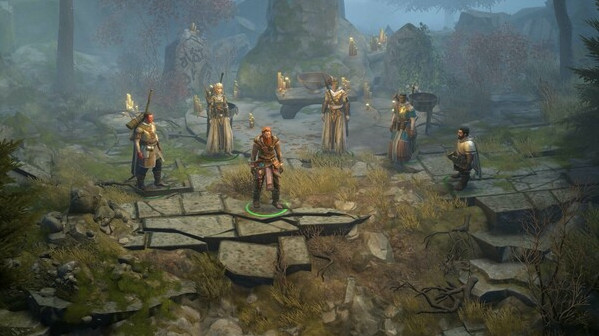 Игра Pathfinder: Wrath of the Righteous - The Last Sarkorians, скриншот