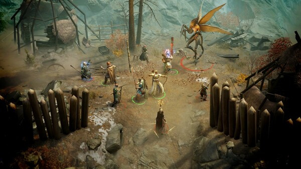 Игра Pathfinder: Wrath of the Righteous - The Last Sarkorians, скриншот