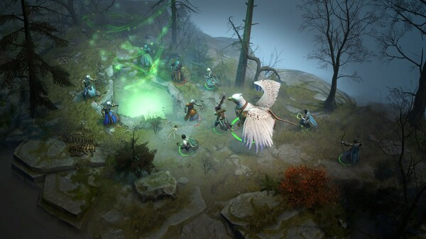 Игра Pathfinder: Wrath of the Righteous - The Last Sarkorians, скриншот