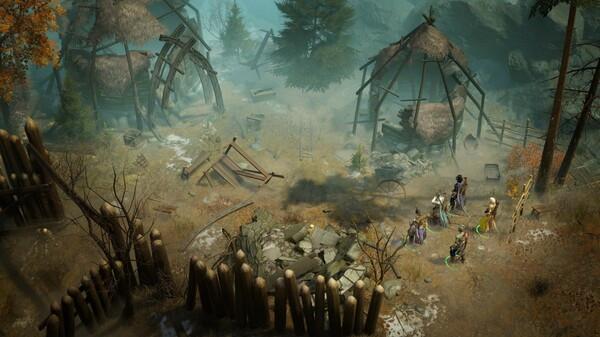 Игра Pathfinder: Wrath of the Righteous - The Last Sarkorians, скриншот