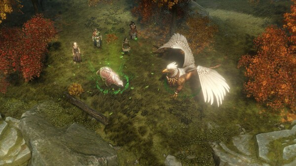 Игра Pathfinder: Wrath of the Righteous - The Last Sarkorians, скриншот