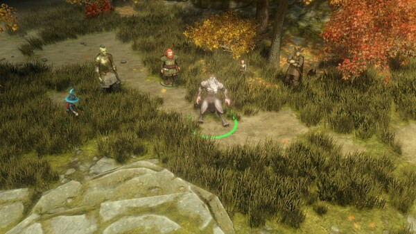 Игра Pathfinder: Wrath of the Righteous - The Lord of Nothing, скриншот