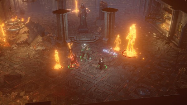 Игра Pathfinder: Wrath of the Righteous – The Treasure of the Midnight Isles, скриншот