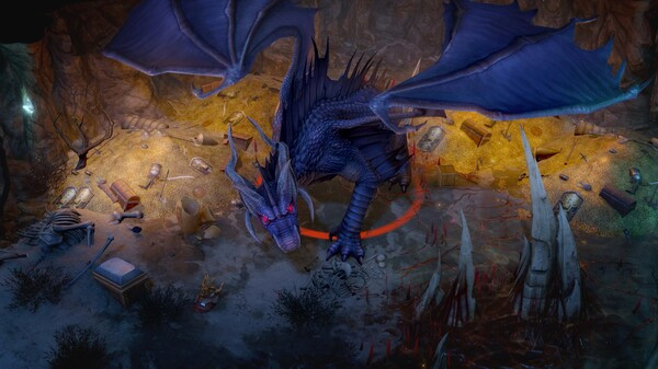 Игра Pathfinder: Wrath of the Righteous – The Treasure of the Midnight Isles, скриншот