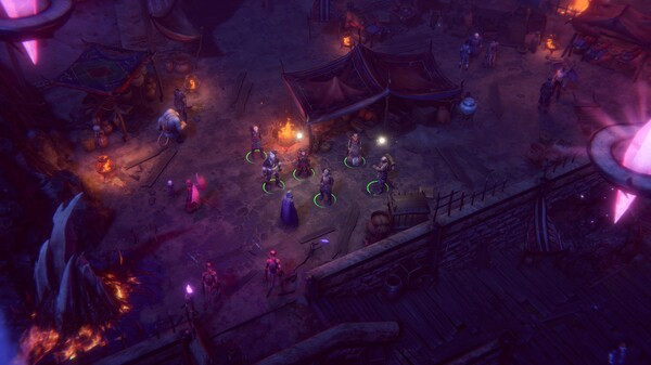 Игра Pathfinder: Wrath of the Righteous – The Treasure of the Midnight Isles, скриншот