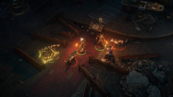 Игра Pathfinder: Wrath of the Righteous - Through the Ashes, скриншот