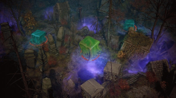 Игра Pathfinder: Wrath of the Righteous - Through the Ashes, скриншот