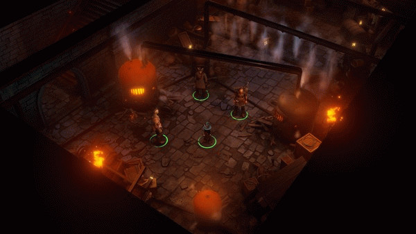 Игра Pathfinder: Wrath of the Righteous - Through the Ashes, скриншот