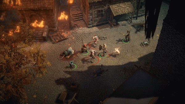 Игра Pathfinder: Wrath of the Righteous - Through the Ashes, скриншот