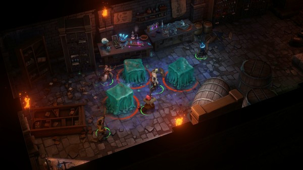 Игра Pathfinder: Wrath of the Righteous - Through the Ashes, скриншот