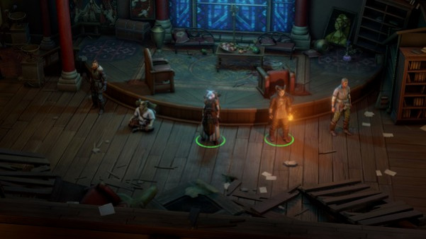 Игра Pathfinder: Wrath of the Righteous - Through the Ashes, скриншот