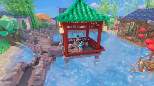 Игра Pathless Woods, скриншот