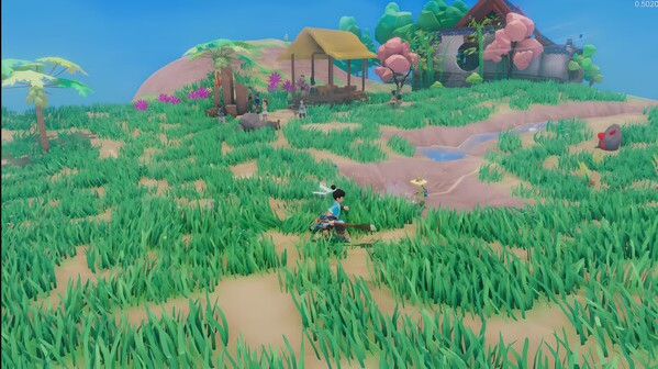 Игра Pathless Woods, скриншот