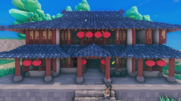 Игра Pathless Woods, скриншот