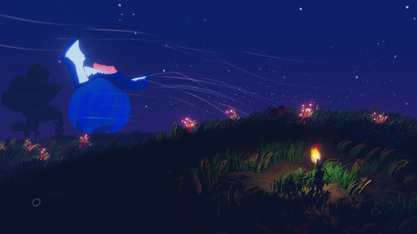 Игра Pathless Woods, скриншот