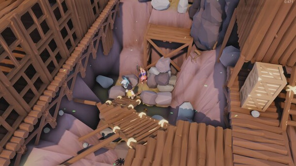 Игра Pathless Woods, скриншот