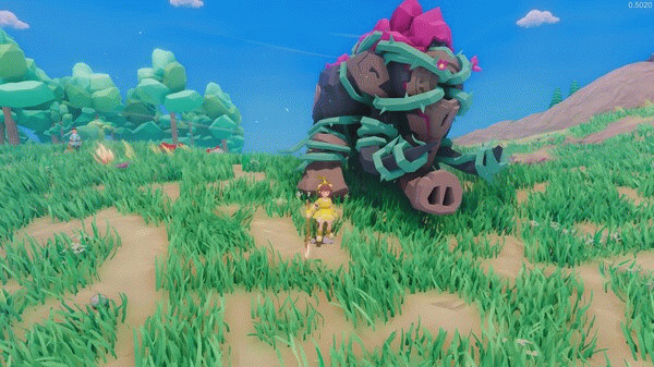 Игра Pathless Woods, скриншот