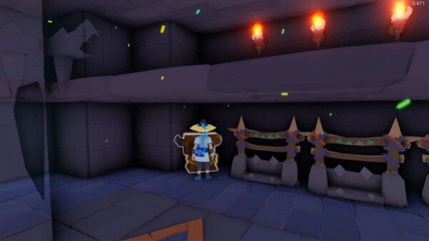 Игра Pathless Woods, скриншот