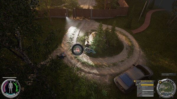 Игра Pathogenesis: Overcome, скриншот