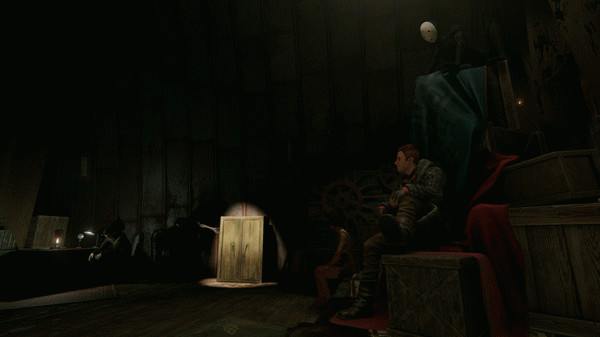 Игра Pathologic 2, скриншот