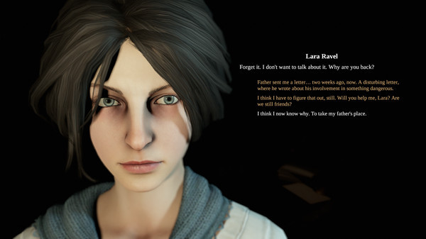 Игра Pathologic 2, скриншот
