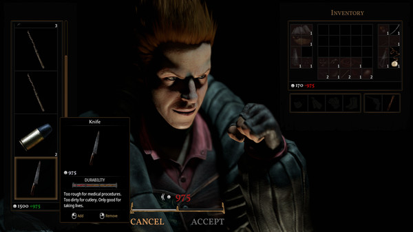 Игра Pathologic 2, скриншот