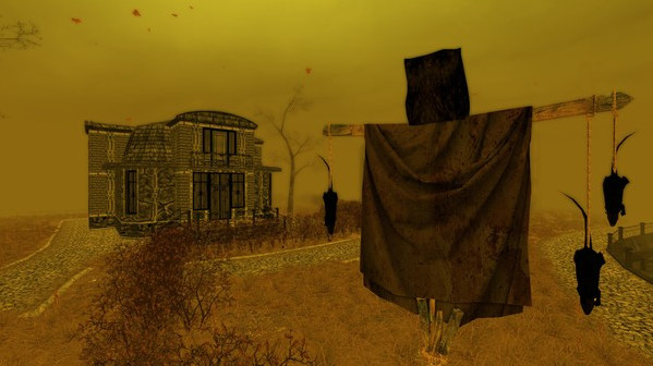 Игра Pathologic Classic HD, скриншот
