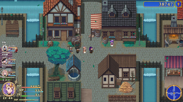Игра PATHS OF VALOUR, скриншот