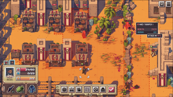 Игра Pathway, скриншот