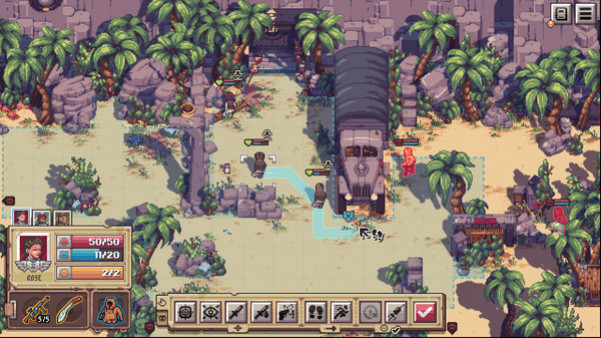 Игра Pathway, скриншот
