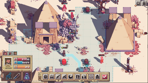 Игра Pathway, скриншот