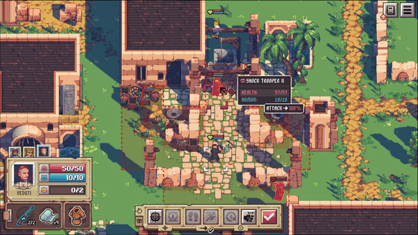 Игра Pathway, скриншот