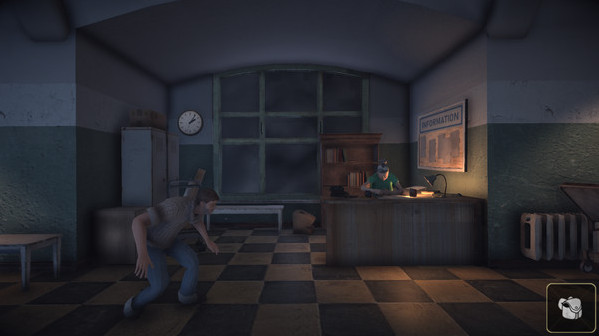 Игра PATIENT, скриншот