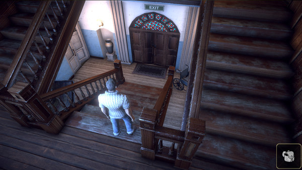 Игра PATIENT, скриншот