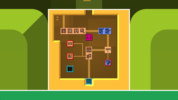 Игра Patrick's Parabox, скриншот