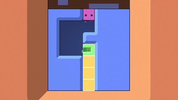Игра Patrick's Parabox, скриншот