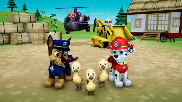 Игра Paw Patrol: On A Roll!, скриншот