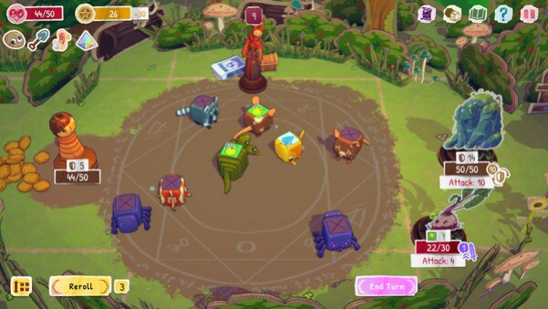 Игра Pawful Dice, скриншот