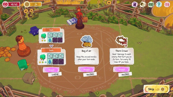 Игра Pawful Dice, скриншот