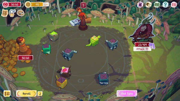 Игра Pawful Dice, скриншот
