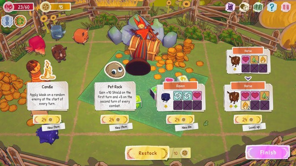 Игра Pawful Dice, скриншот