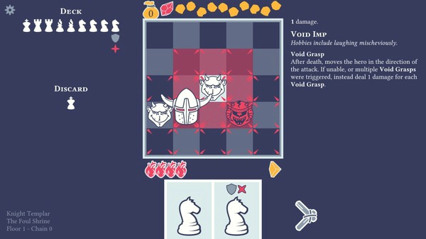 Игра Pawnbarian, скриншот