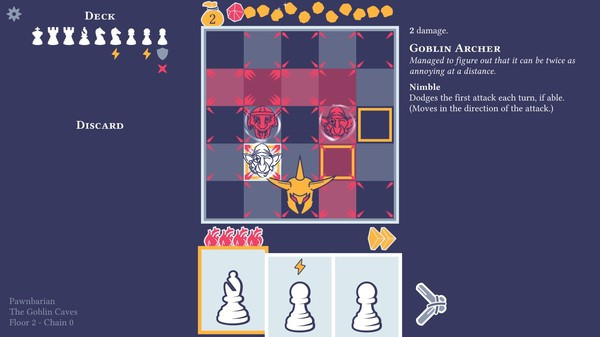 Игра Pawnbarian - Support the Developers & Gold Heroes, скриншот