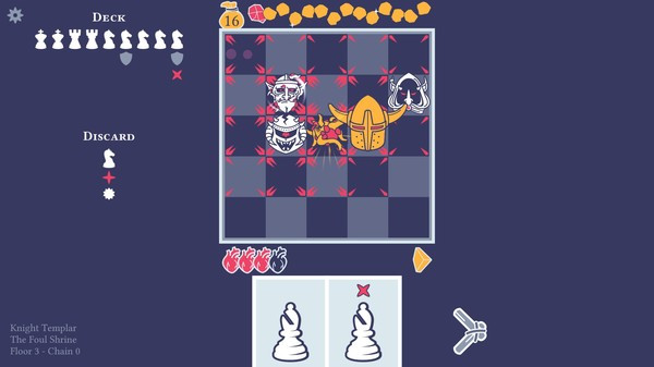 Игра Pawnbarian - Support the Developers & Gold Heroes, скриншот