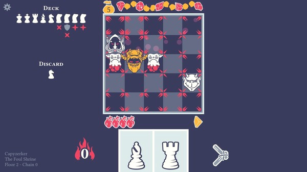 Игра Pawnbarian - Support the Developers & Gold Heroes, скриншот
