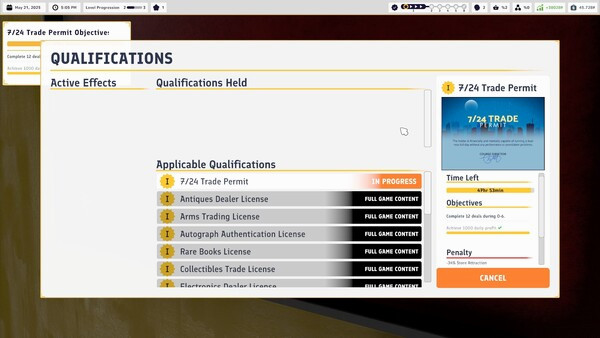 Игра Pawnbroker Simulator, скриншот