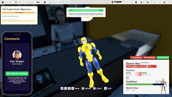 Игра Pawnbroker Simulator, скриншот