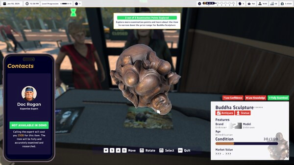 Игра Pawnbroker Simulator, скриншот